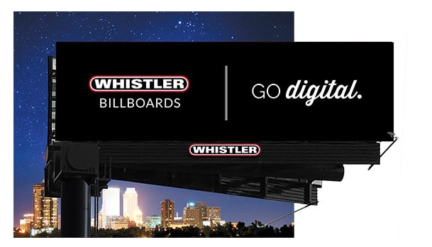 digital billboards whistler billboards
