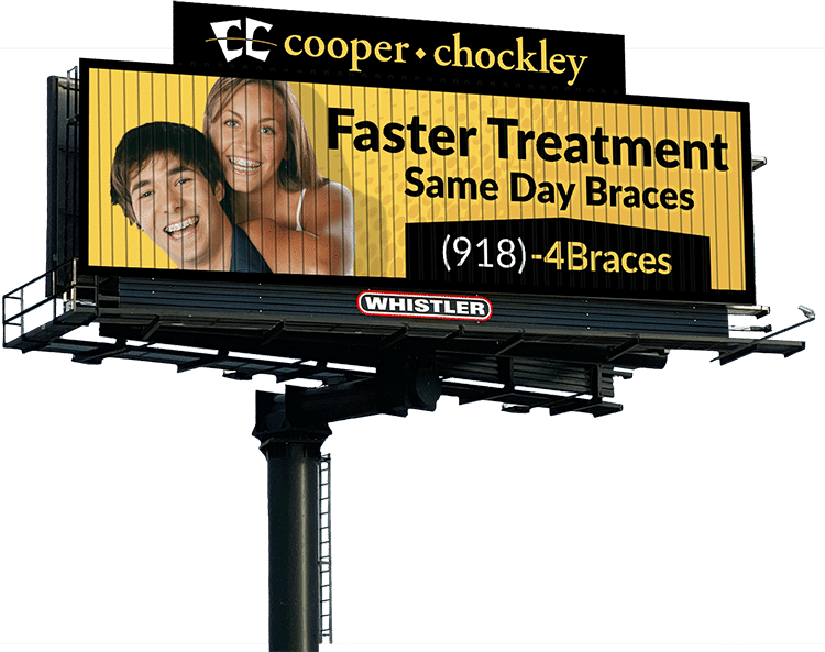 cooper chockley trivision billboard