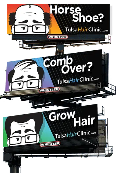 growing hair billboards