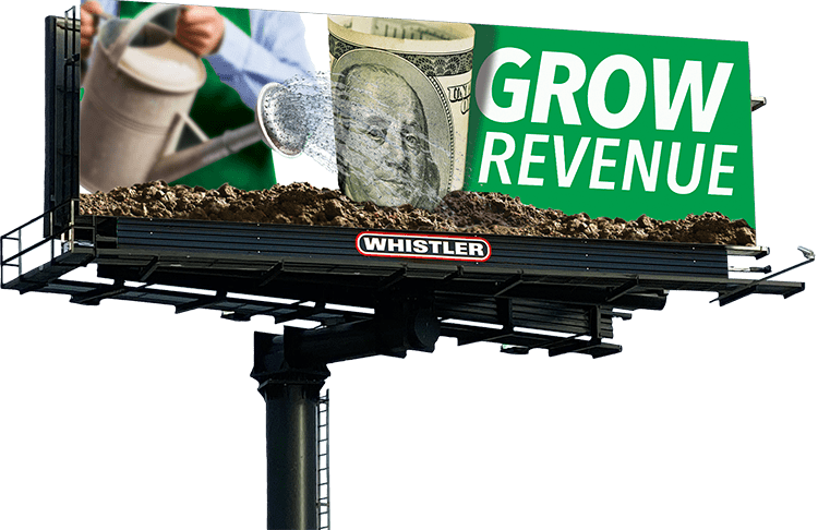 grow revenue billboard
