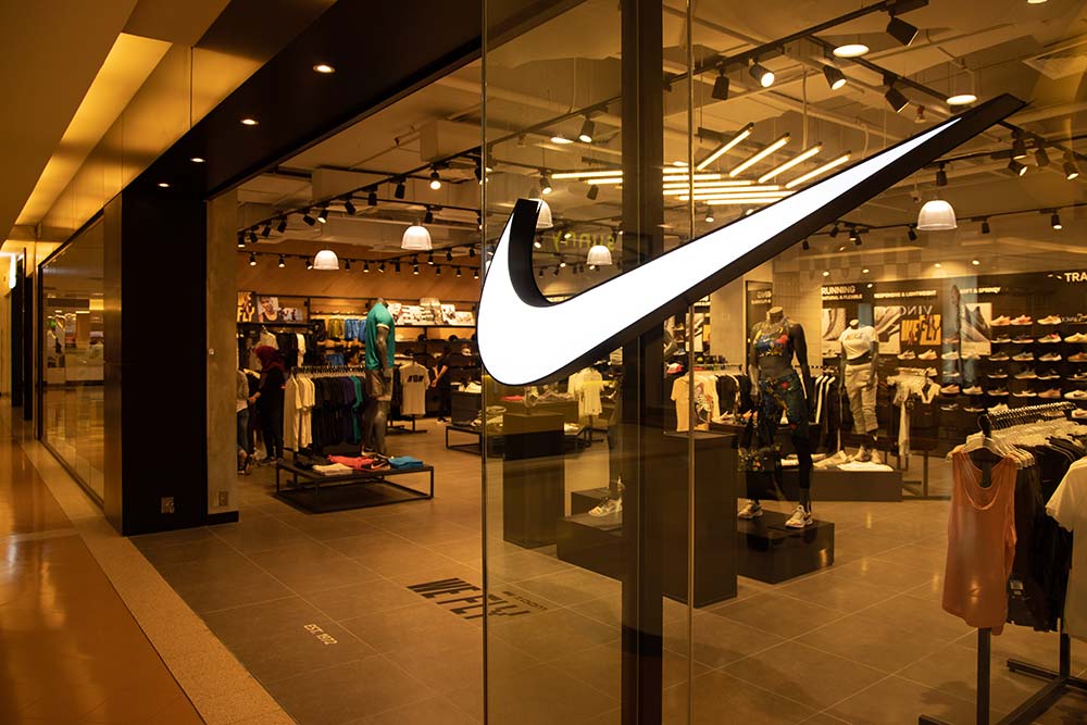 nike store front